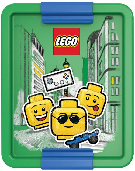 Lunchbox LEGO Iconic - boy LEGO License