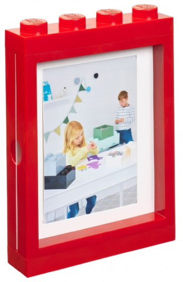 fotolijstje 26,8 x 19,3 cm polypropyleen rood