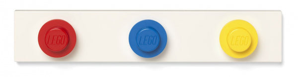 kapstok 33 x 6,5 cm polypropeen rood/geel/blauw