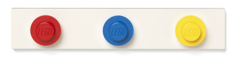 kapstok 33 x 6,5 cm polypropeen rood/geel/blauw