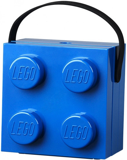 lunchbox Brick 4 junior 17 x 17 x 12 cm PP blauw