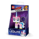 Movie 2: Unikitty sleutelhanger met licht 7 cm roze