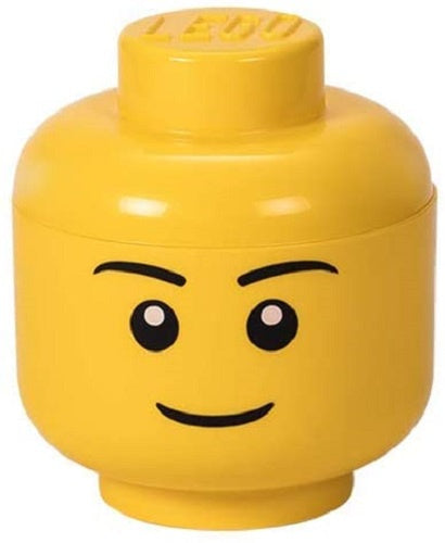 Opbergbox LEGO - head boy small - LEGO License