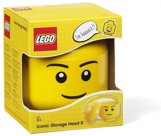 Opbergbox Lego: head boy mini (RC033521)