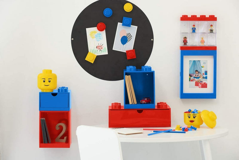 Opbergbox Lego: head boy mini (RC033521)