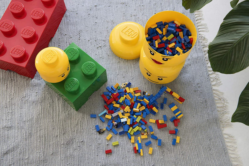 Opbergbox LEGO - head boy small - LEGO License