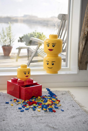 Opbergbox Lego: head boy mini (RC033521)