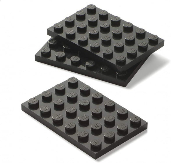 opbergrek 3 lades 37,5 x 34,5 cm polypropeen/ABS blauw