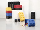 Opbergbox LEGO - brick 8 geel - LEGO License