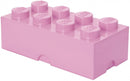 opbergsteen 8 noppen 25 x 50 cm polypropeen roze