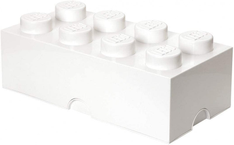 Opbergbox LEGO - brick 8 wit - LEGO License