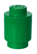 opbergsteen rond 1 nop 12,3 x 18 cm polypropeen groen