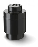 opbergsteenset 25 x 33 cm polypropeen zwart/grijs 4-delig