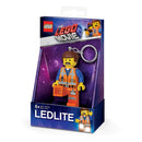 sleutelhanger Movie 2: Emmet met licht 7 cm