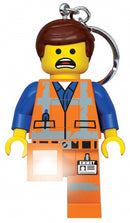 sleutelhanger Movie 2: Emmet met licht 7 cm