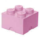 opbergdoos Brick 6 liter roze