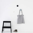 wandhaken 4,7 - 9,4 cm PP grijs/wit/zwart 3 stuks