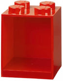 wandschap 4 noppen Iconic 16,1 x 21,2 cm polypropyleen rood