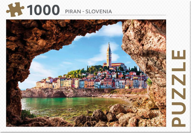 Rebo puzzel 1.000 st. Piran 908166