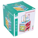 activiteiten-kubus Boerderij junior 28,5 x 51 cm hout