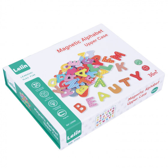magneten alfabet junior karton 60-delig