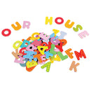 magneten alfabet junior karton 60-delig