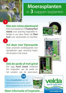 VELDA VIJVERPLANTAARDE MOERINGS 10 L