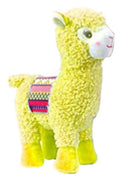knuffellama Lama Medio junior 20 cm pluche geel