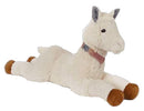 knuffellama Lemmy Lama junior 75 cm pluche wit
