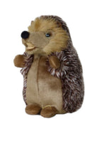 knuffelegel Mountain Puppies 17 cm pluche bruin
