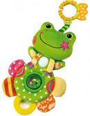 knuffel Multiplay junior 30 cm polyester groen