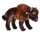 knuffelbizon junior 30 cm pluche bruin