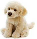 knuffelhond junior 25 cm pluche beige