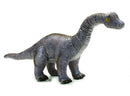 knuffeldino Argentinosaurus junior 48 x 24 cm pluche grijs