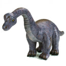 knuffeldino Argentinosaurus junior 80 x 40 cm pluche grijs