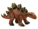 knuffeldino Stegosaurus junior 40 x 21 cm pluche oranje
