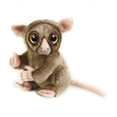 knuffelspookdiertje junior 26 cm pluche bruin