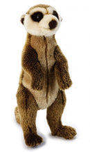 knuffelstokstaartje junior 35 cm pluche bruin