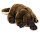 knuffel Vogelbekdier junior 26 cm pluche bruin