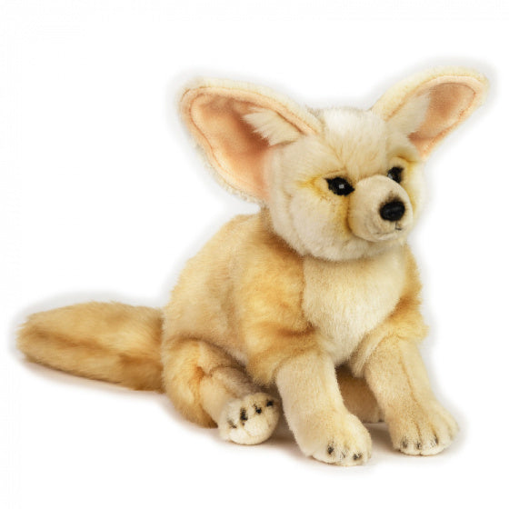 knuffelwoestijnvos junior 24 cm pluche beige