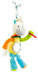 rammelaar eenhoornpaard Playfun 25 cm pluche