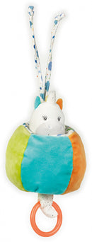 rammelaar eenhoorn paard Tremolino 25 x 13 cm pluche