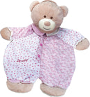 reiskussen Magico Zerotre meisjes 92 cm pluche roze/wit