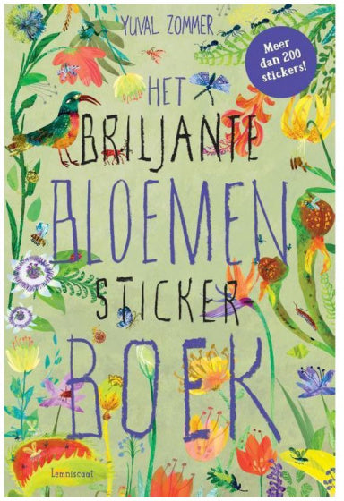 stickerboek: Het Briljante Bloemen stickerboek