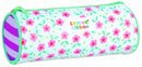 etui Bunny meisjes 21 x 8 cm polyester wit/groen