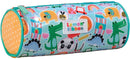 etui Friendly World junior 8 x 21,5 cm lichtblauw