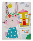 fleecedeken Manta junior 100 X 135 cm polyester groen