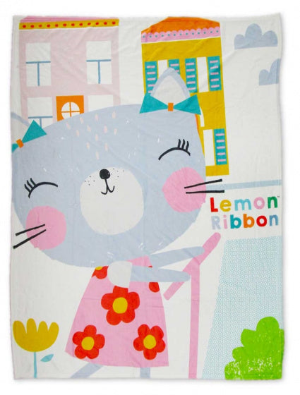 fleecedeken Manta junior 100 X 135 cm polyester roze