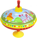 bromtol Trein junior 16 cm staal rood/geel