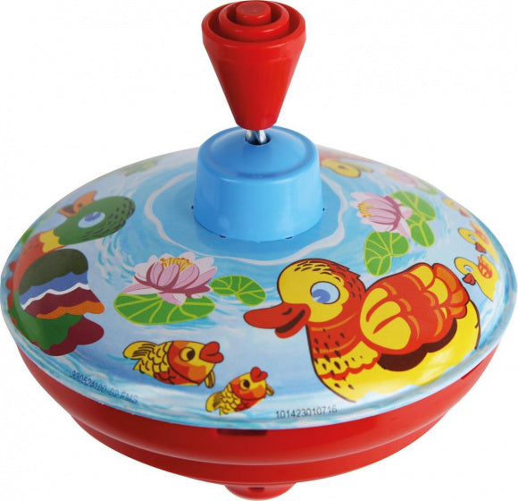 bromtol vijver junior 13 cm rood/blauw